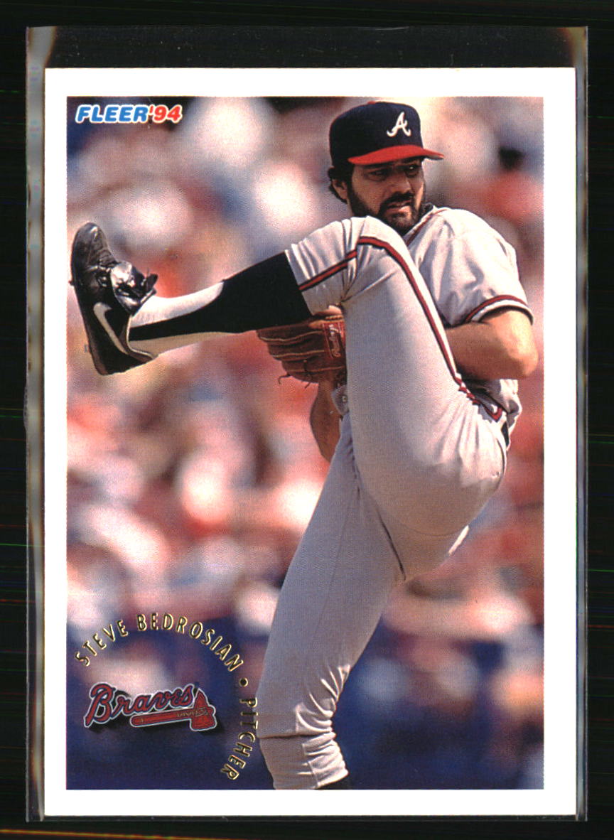 Atlanta Braves Baseball Cards Choose From 100s Players Qty Discount Part 1 - Picture 308 of 437