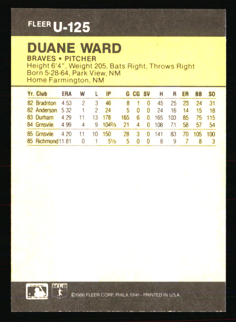 Atlanta Braves Baseball Cards Choose From 100s Players Qty Discount Part 1 - Picture 311 of 437