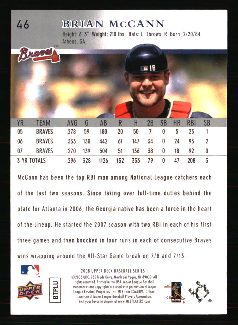 Atlanta Braves Baseball Cards Choose From 100s Players Qty Discount Part 1 - Picture 315 of 437
