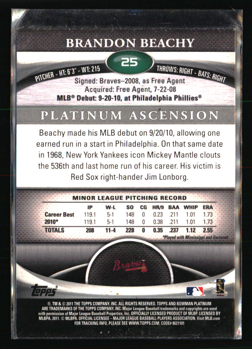 Atlanta Braves Baseball Cards Choose From 100s Players Qty Discount Part 1 - Picture 317 of 437