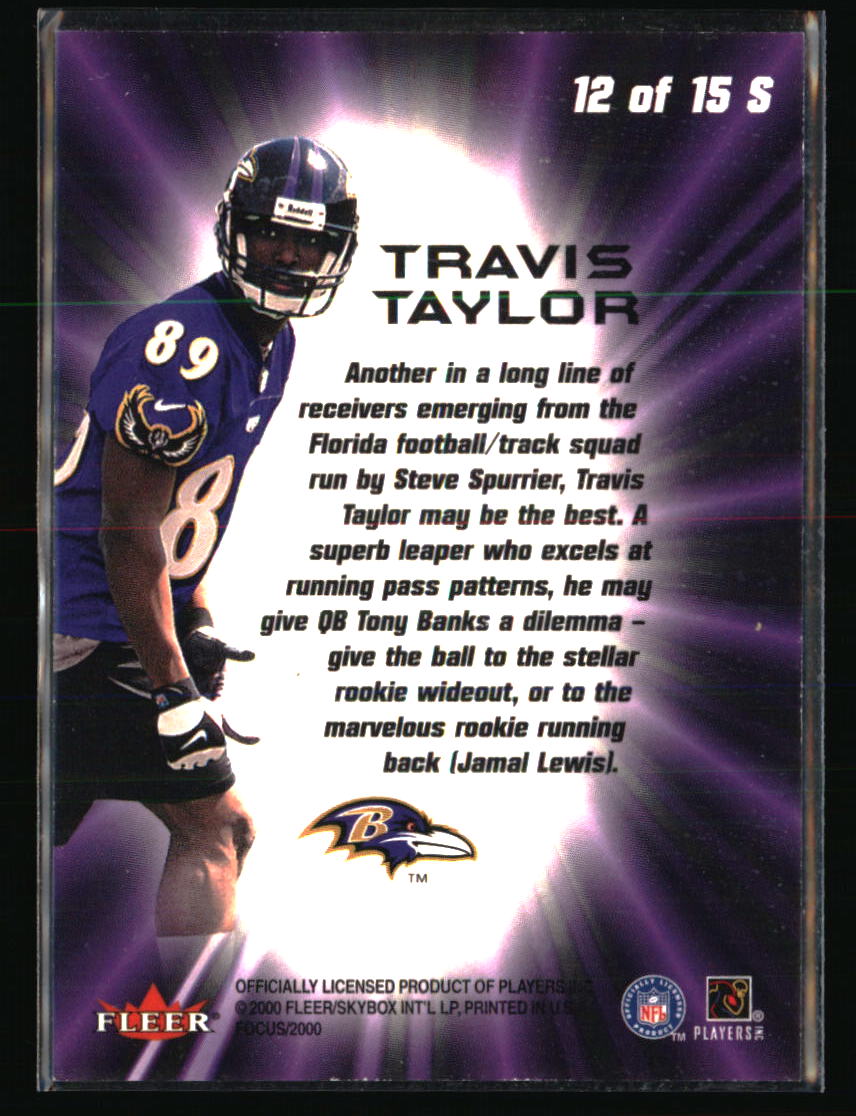 Baltimore Ravens Football Cards Choose From 100s Players Qty Discount Part 1 - Picture 331 of 339