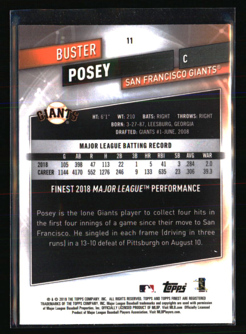 San Francisco Giants Baseball Cards - Choose from 100s Quantity Discount Part 4 - Picture 431 of 467