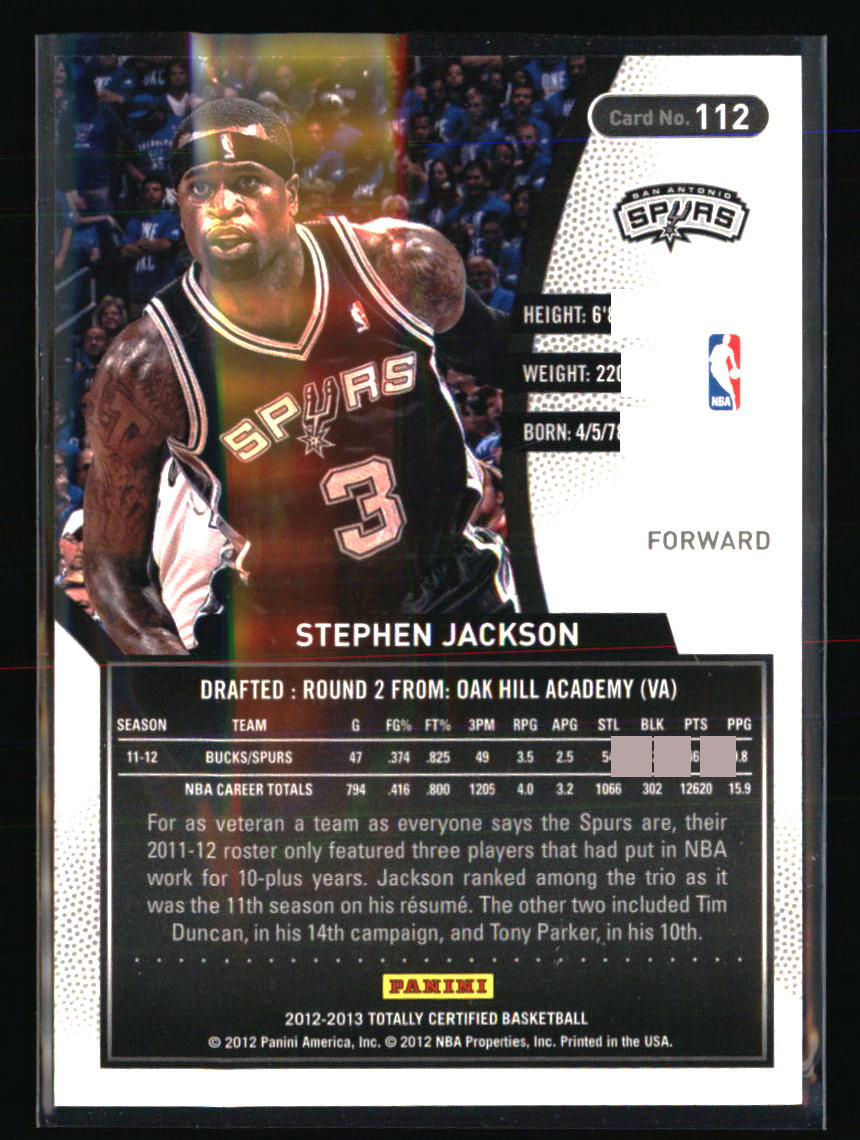 San Antonio Spurs Basketball Cards - Choose from 100s Player Qty Discount - Pt 1 - Picture 307 of 487