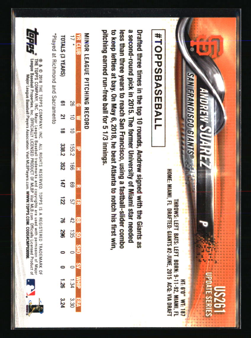 San Francisco Giants Baseball Cards - Choose from 100s Quantity Discount Part 4 - Picture 433 of 467