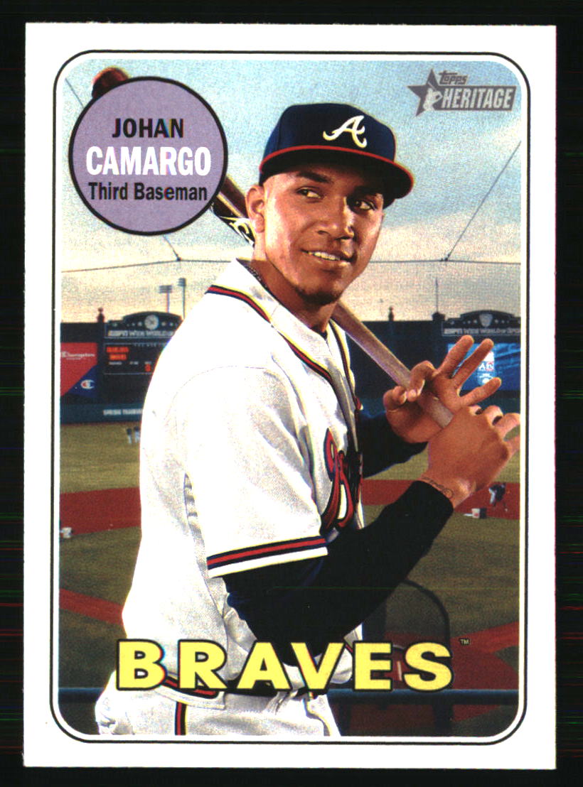 Atlanta Braves Baseball Cards Choose From 100s Players Qty Discount Part 1 - Picture 326 of 437