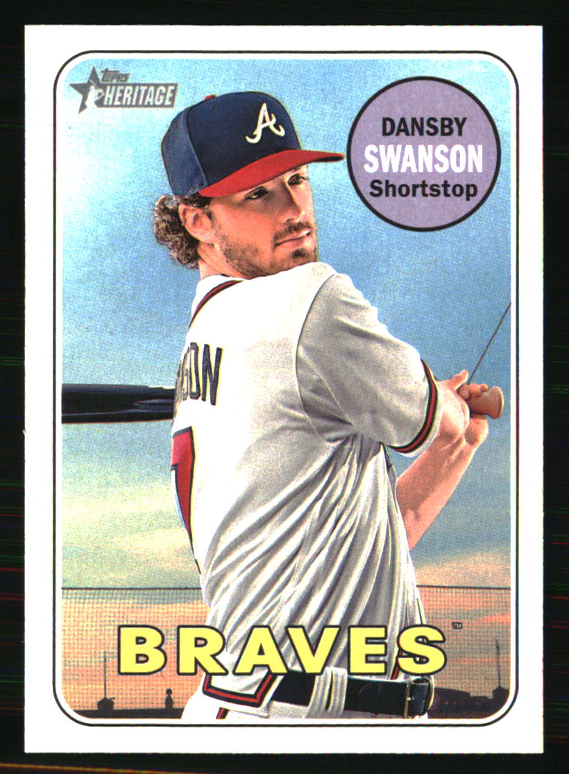 Atlanta Braves Baseball Cards Choose From 100s Players Qty Discount Part 1 - Picture 328 of 437