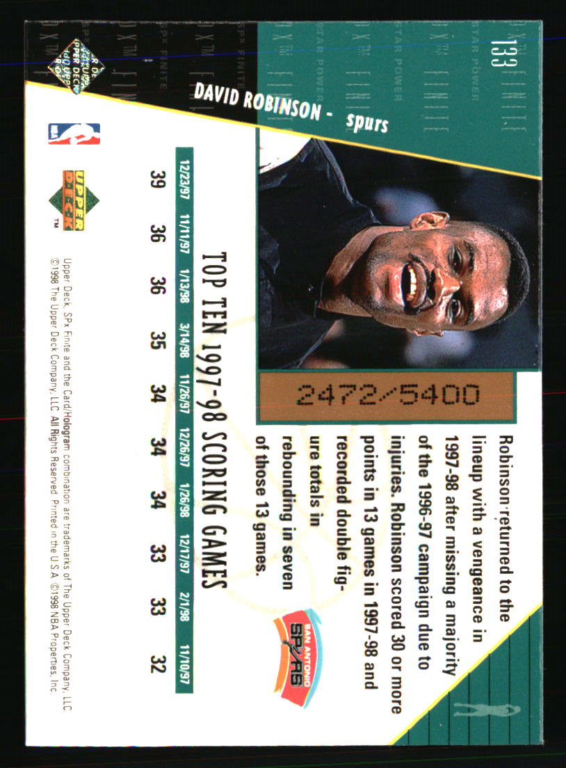 San Antonio Spurs Basketball Cards - Choose from 100s Player Qty Discount - Pt 1 - Picture 311 of 487