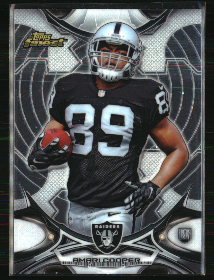 Tarjetas de fútbol americano Oakland Raiders - Elige entre 100 jugadores cantidad descuento - Parte 3 - Imagen 354 de 497