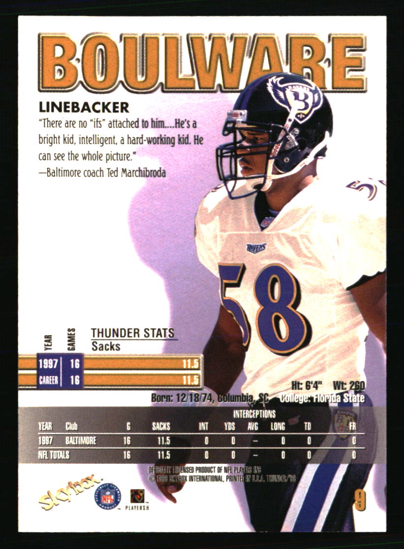 Baltimore Ravens Football Cards Choose From 100s Players Qty Discount Part 1 - Picture 333 of 339