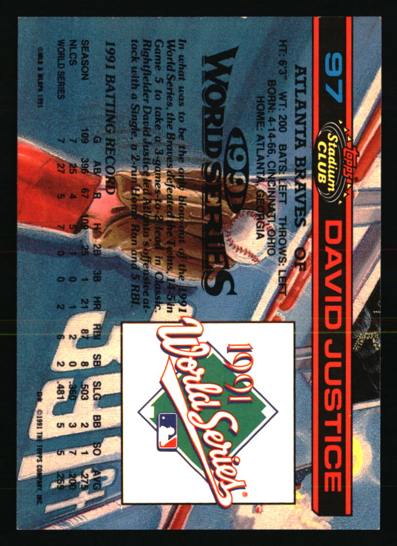 Atlanta Braves Baseball Cards Choose From 100s Players Qty Discount Part 1 - Picture 335 of 437