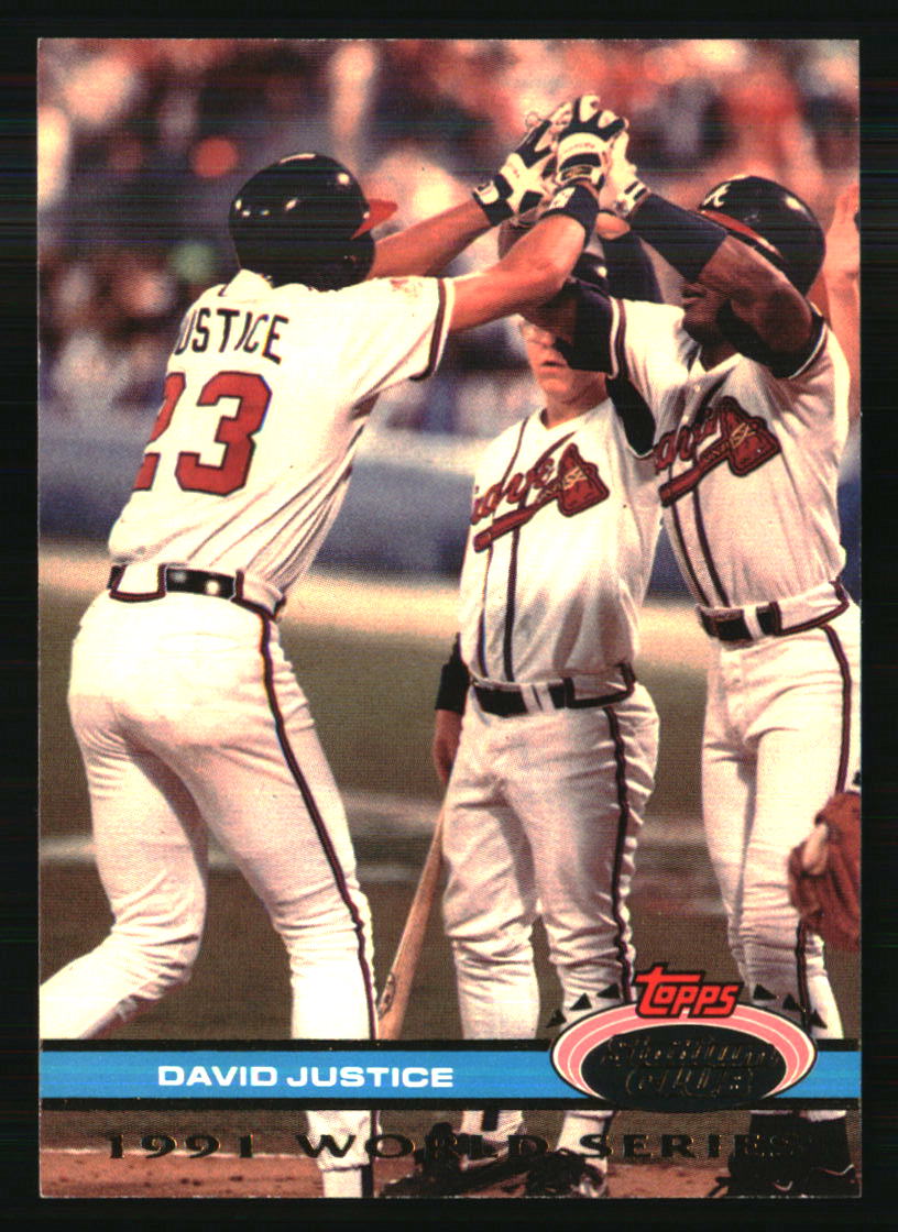 Atlanta Braves Baseball Cards Choose From 100s Players Qty Discount Part 1 - Picture 334 of 437