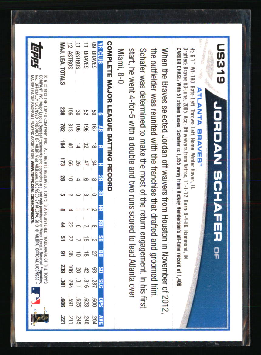 Atlanta Braves Baseball Cards Choose From 100s Players Qty Discount Part 1 - Picture 341 of 437