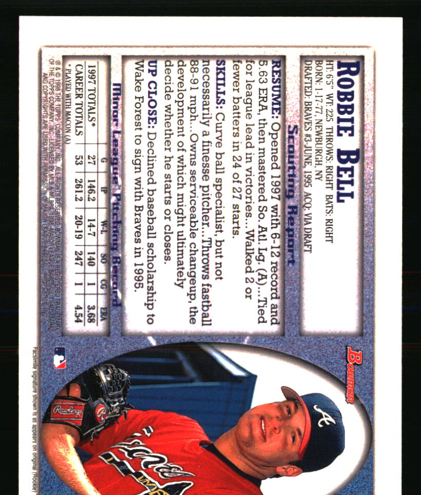 Atlanta Braves Baseball Cards Choose From 100s Players Qty Discount Part 1 - Picture 343 of 437
