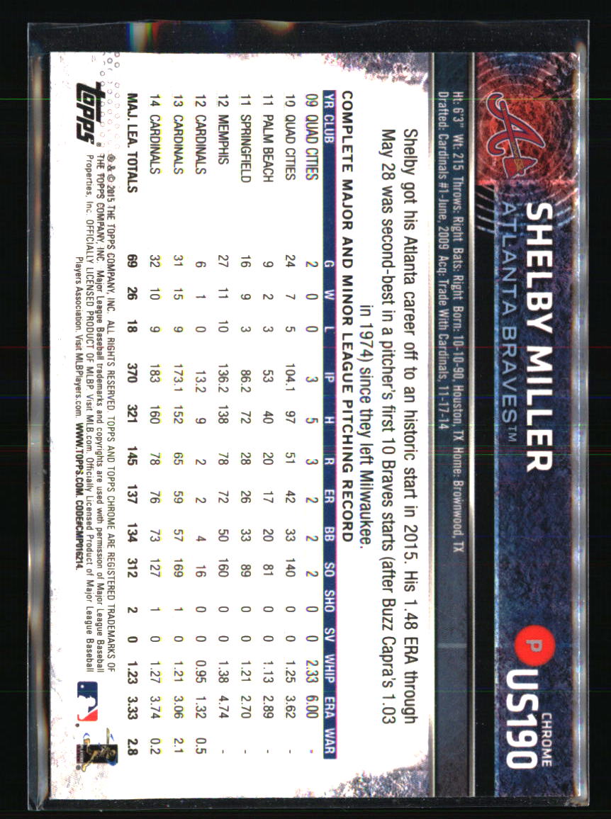 Atlanta Braves Baseball Cards Choose From 100s Players Qty Discount Part 1 - Picture 347 of 437