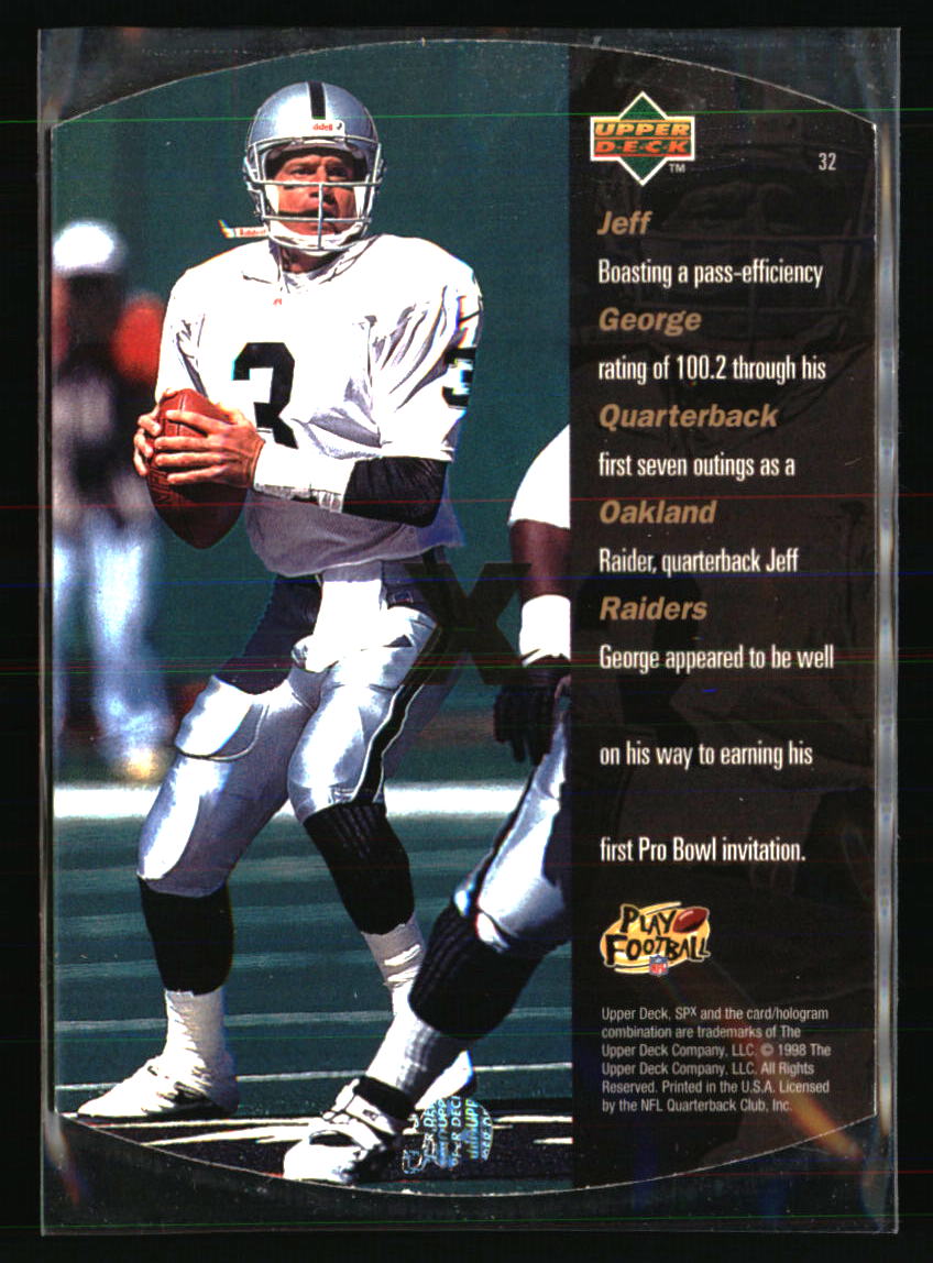 Tarjetas de fútbol americano Oakland Raiders - Elige entre 100 jugadores cantidad descuento - Parte 3 - Imagen 361 de 497