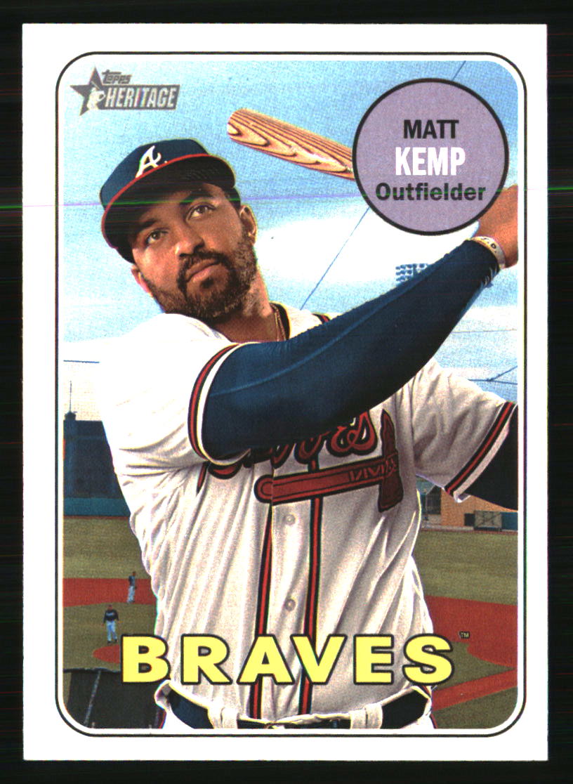 Atlanta Braves Baseball Cards Choose From 100s Players Qty Discount Part 1 - Picture 348 of 437