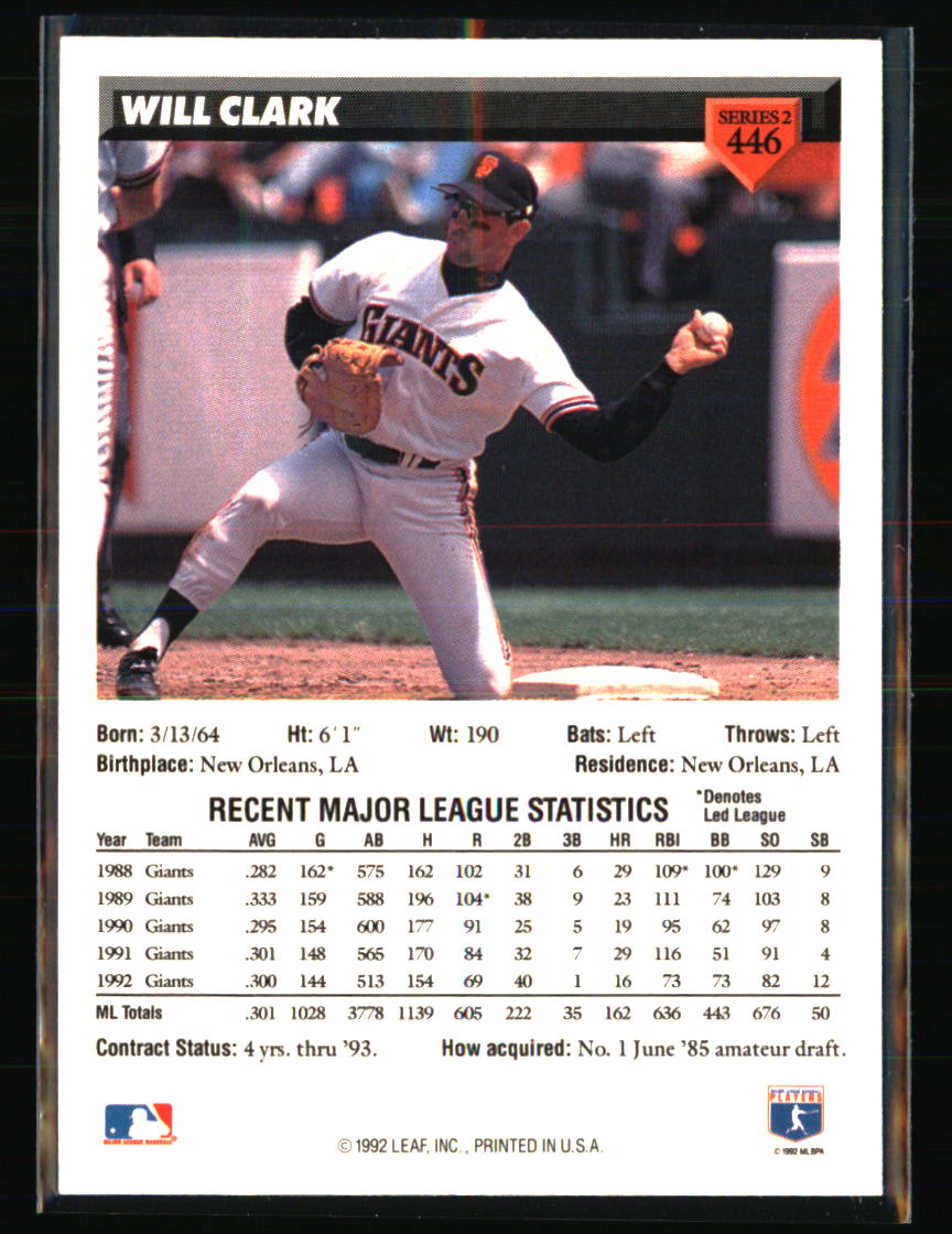 San Francisco Giants Baseball Cards - Choose from 100s Quantity Discount Part 4 - Picture 449 of 467