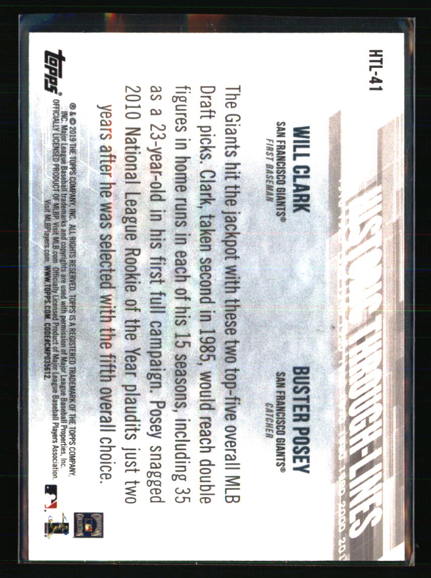 San Francisco Giants Baseball Cards - Choose from 100s Quantity Discount Part 4 - Picture 453 of 467