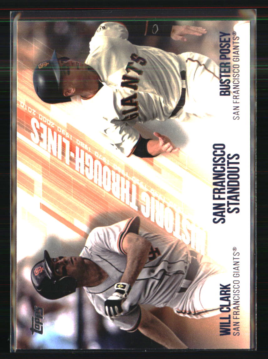 San Francisco Giants Baseball Cards - Choose from 100s Quantity Discount Part 4 - Picture 452 of 467