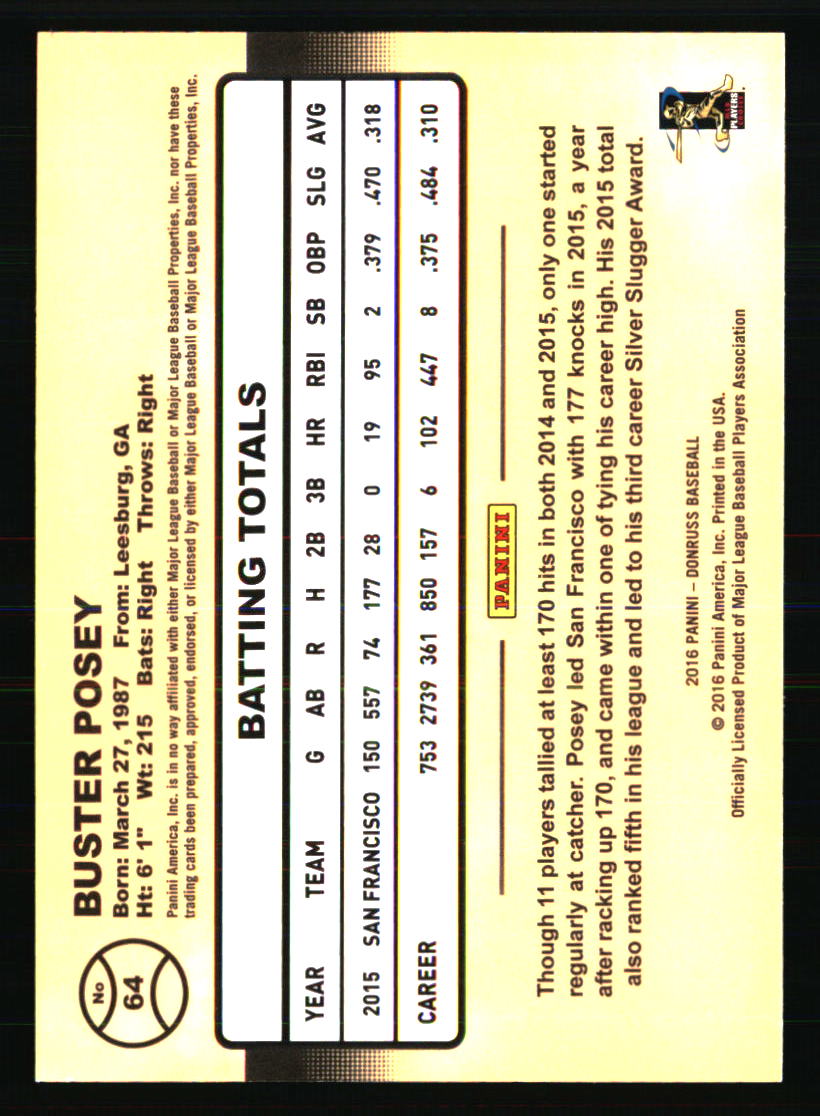 San Francisco Giants Baseball Cards - Choose from 100s Quantity Discount Part 4 - Picture 457 of 467