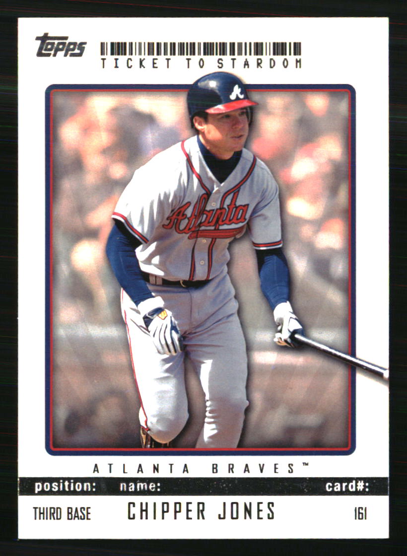 Atlanta Braves Baseball Cards Choose From 100s Players Qty Discount Part 1 - Picture 360 of 437
