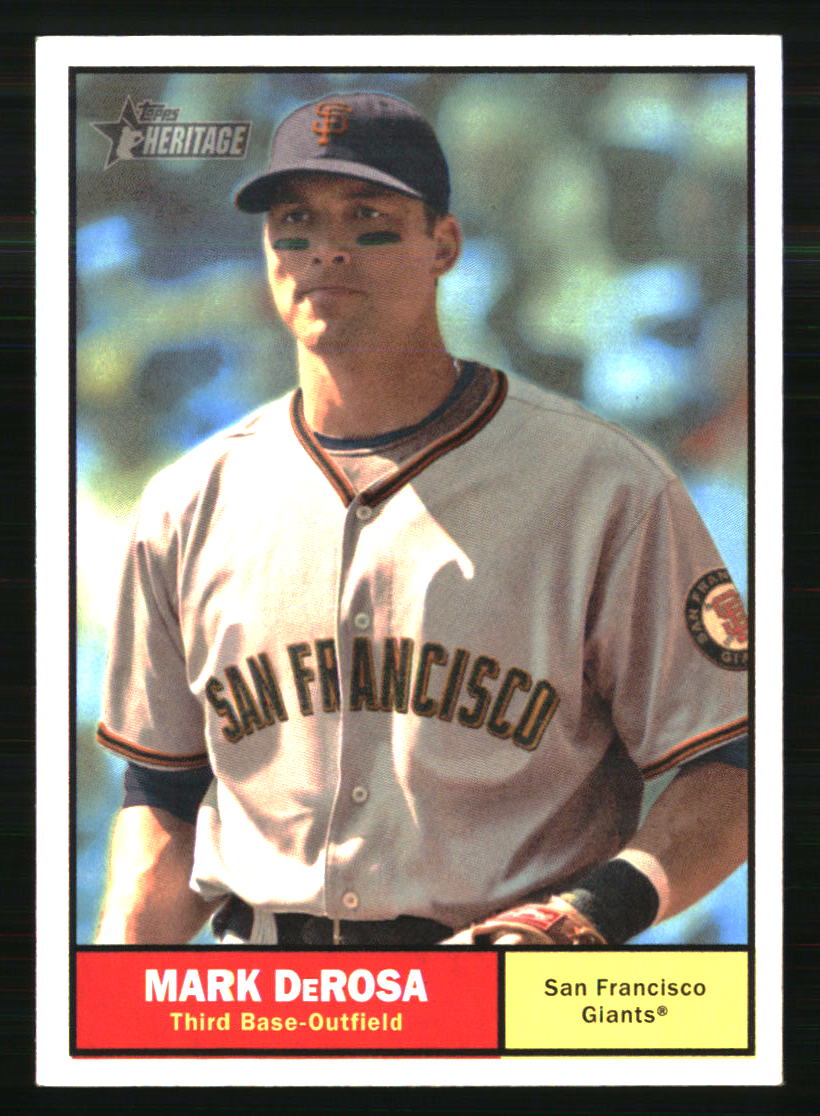 San Francisco Giants Baseball Cards - Choose from 100s Quantity Discount Part 4 - Picture 460 of 467