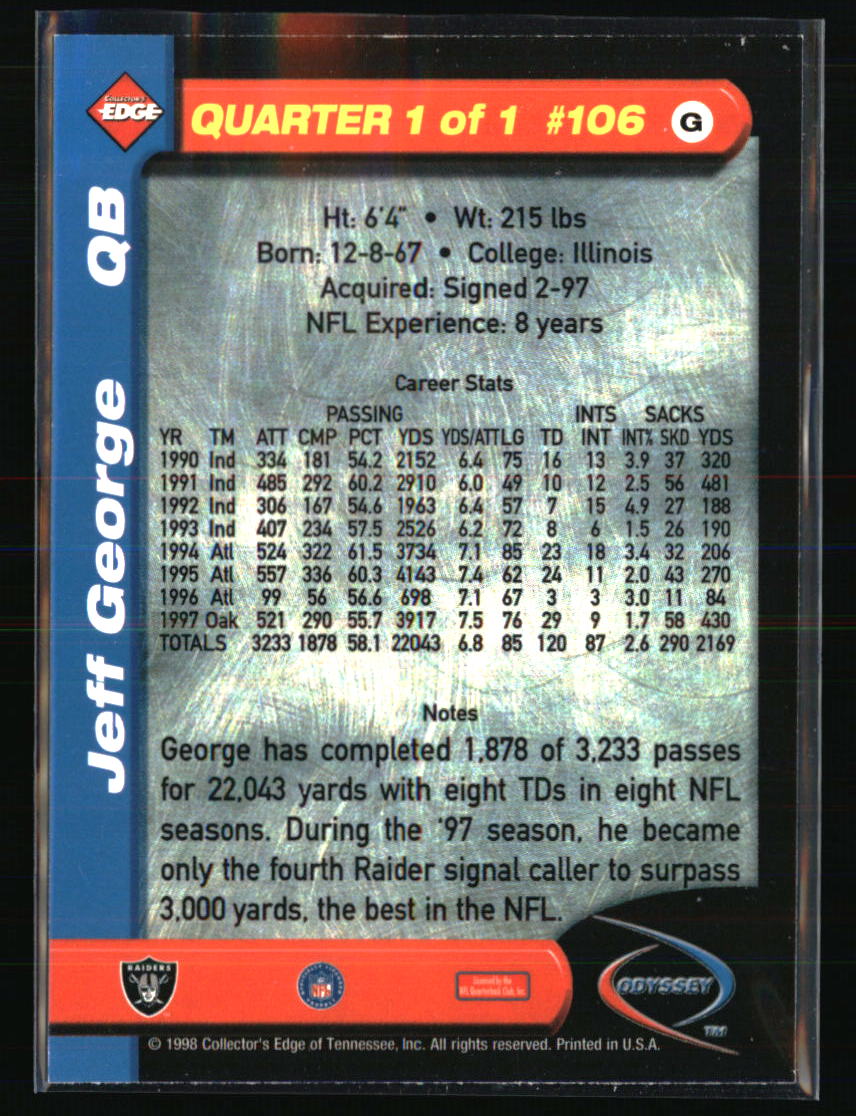 Tarjetas de fútbol americano Oakland Raiders - Elige entre 100 jugadores cantidad descuento - Parte 3 - Imagen 367 de 497