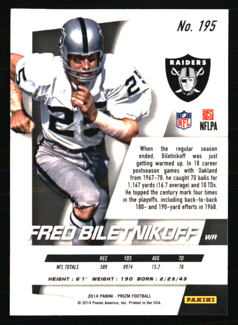 Tarjetas de fútbol americano Oakland Raiders - Elige entre 100 jugadores cantidad descuento - Parte 3 - Imagen 369 de 497