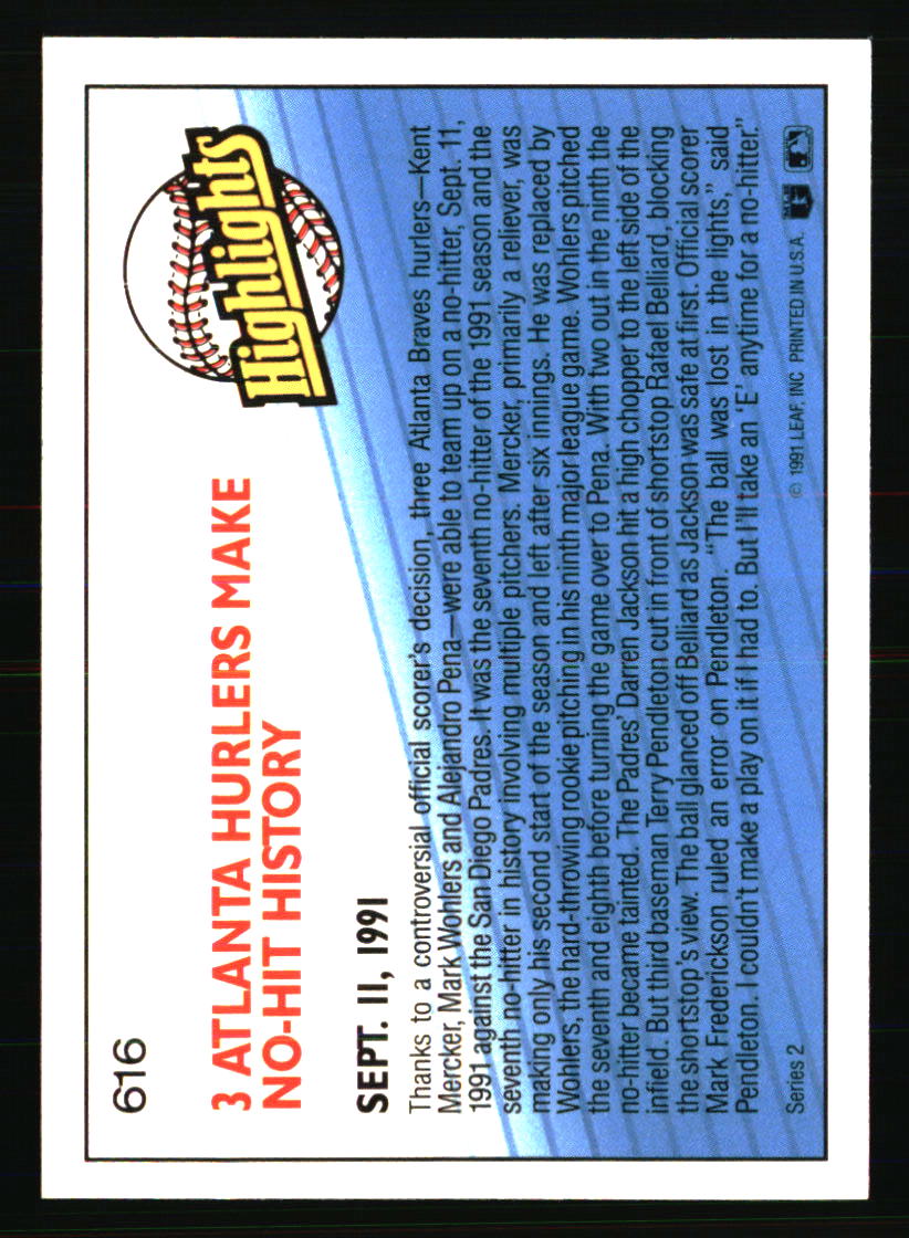 Atlanta Braves Baseball Cards Choose From 100s Players Qty Discount Part 1 - Picture 369 of 437