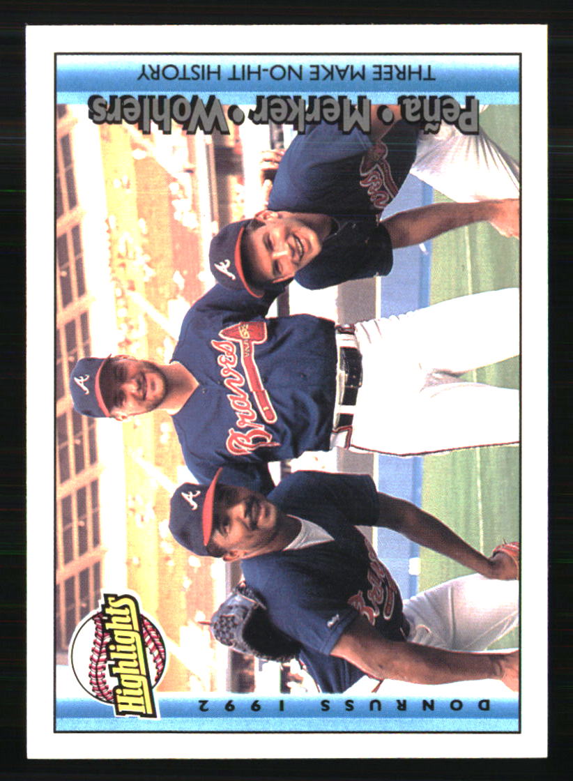 Atlanta Braves Baseball Cards Choose From 100s Players Qty Discount Part 1 - Picture 368 of 437