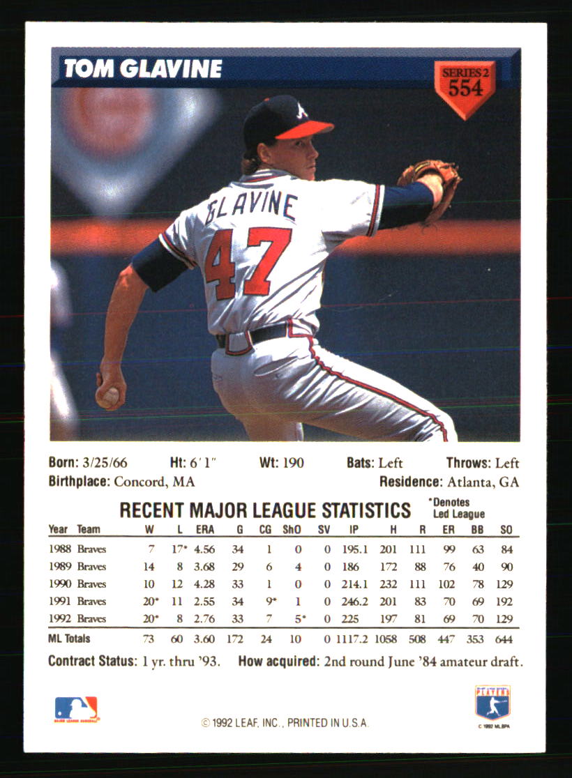 Atlanta Braves Baseball Cards Choose From 100s Players Qty Discount Part 1 - Picture 371 of 437