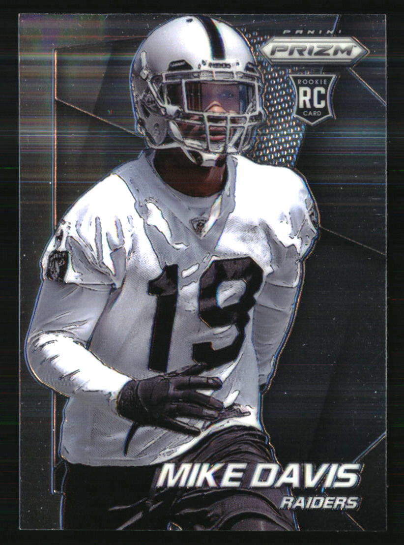 Tarjetas de fútbol americano Oakland Raiders - Elige entre 100 jugadores cantidad descuento - Parte 3 - Imagen 376 de 497