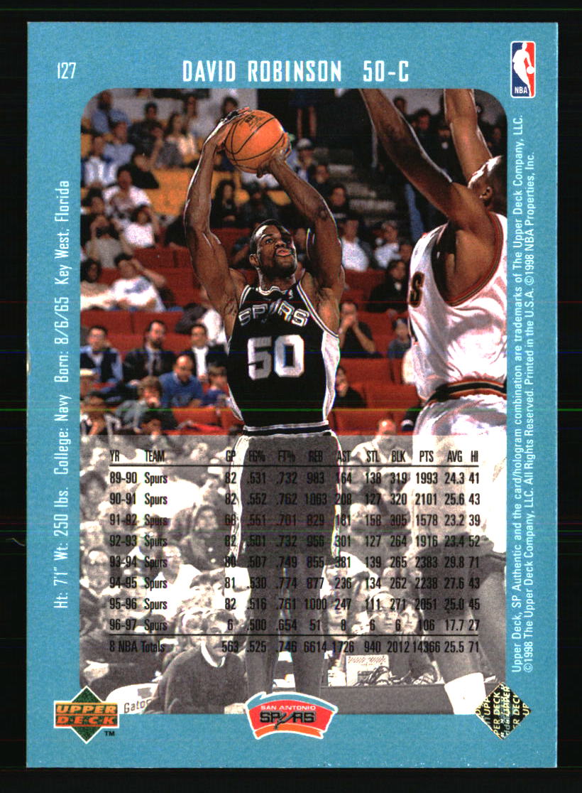 San Antonio Spurs Basketball Cards - Choose from 100s Player Qty Discount - Pt 1 - Picture 317 of 487