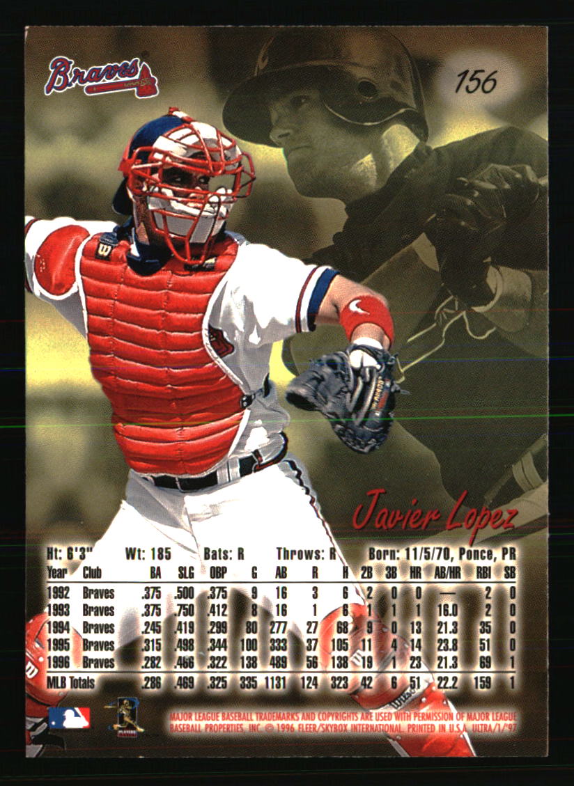 Atlanta Braves Baseball Cards Choose From 100s Players Qty Discount Part 1 - Picture 375 of 437