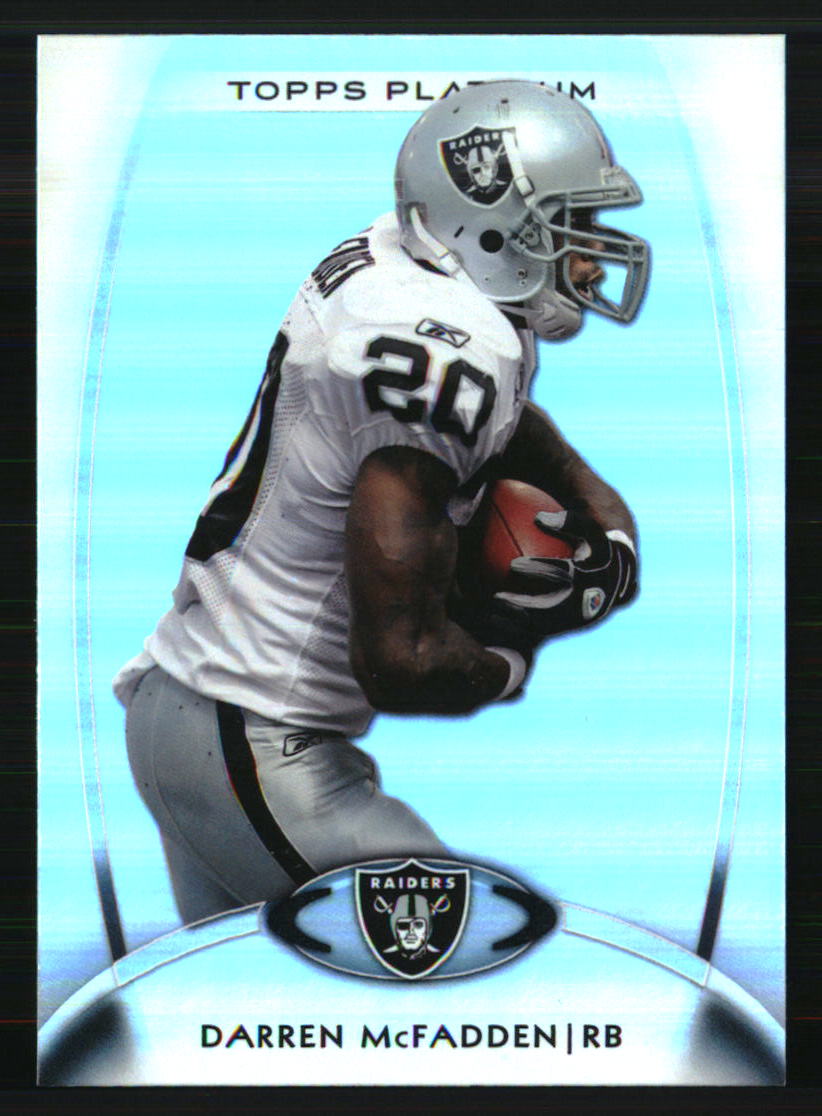 Tarjetas de fútbol americano Oakland Raiders - Elige entre 100 jugadores cantidad descuento - Parte 3 - Imagen 382 de 497