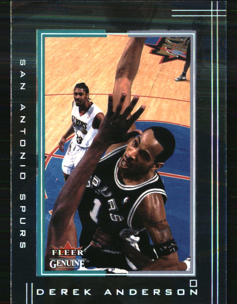 San Antonio Spurs Basketball Cards - Choose from 100s Player Qty Discount - Pt 1 - Picture 320 of 487