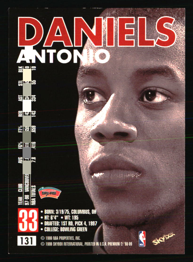 San Antonio Spurs Basketball Cards - Choose from 100s Player Qty Discount - Pt 1 - Picture 325 of 487