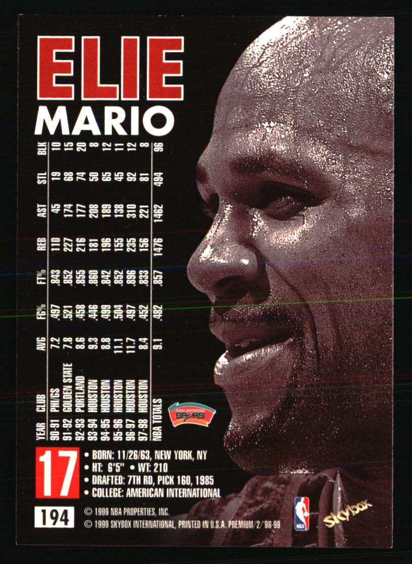 San Antonio Spurs Basketball Cards - Choose from 100s Player Qty Discount - Pt 1 - Picture 327 of 487