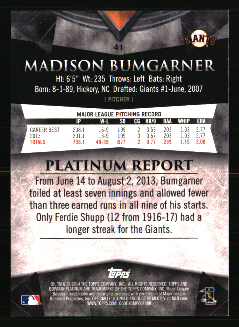San Francisco Giants Baseball Cards - Choose from 100s Quantity Discount Part 4 - Picture 467 of 467