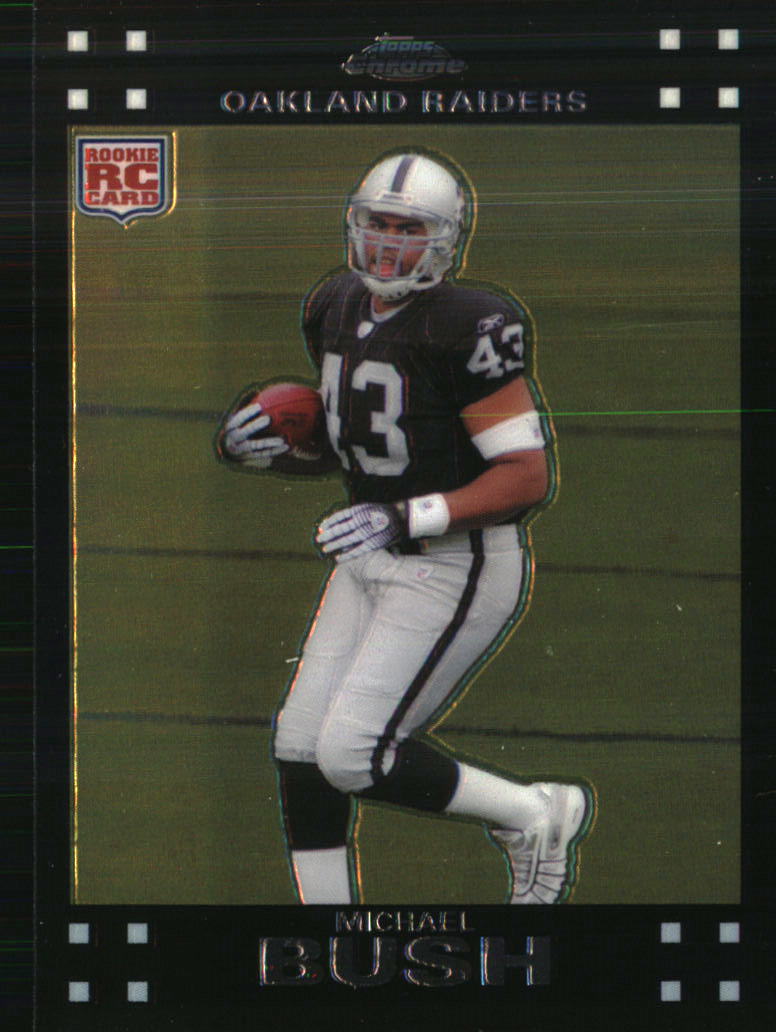Tarjetas de fútbol americano Oakland Raiders - Elige entre 100 jugadores cantidad descuento - Parte 3 - Imagen 390 de 497