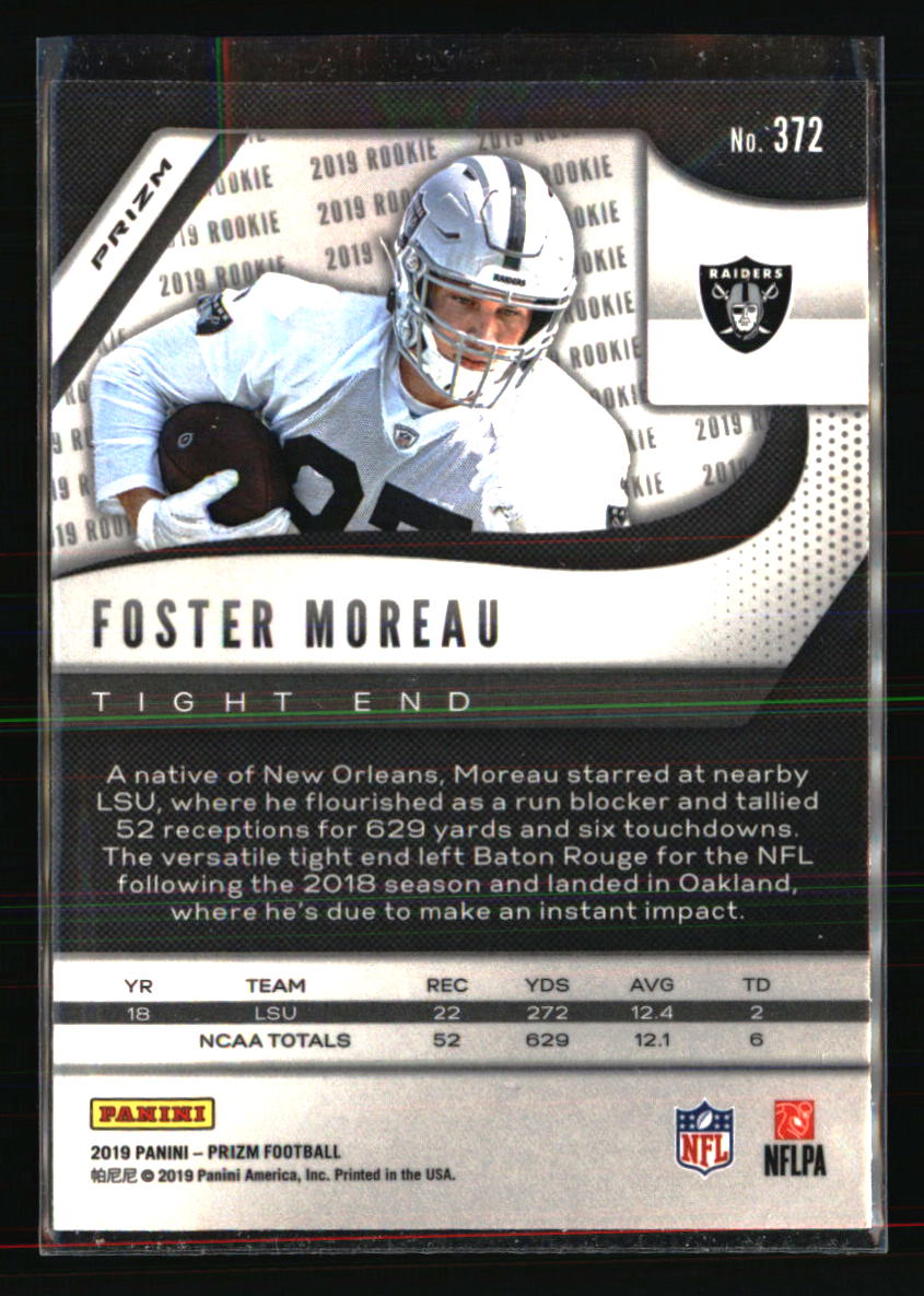 Tarjetas de fútbol americano Oakland Raiders - Elige entre 100 jugadores cantidad descuento - Parte 3 - Imagen 393 de 497