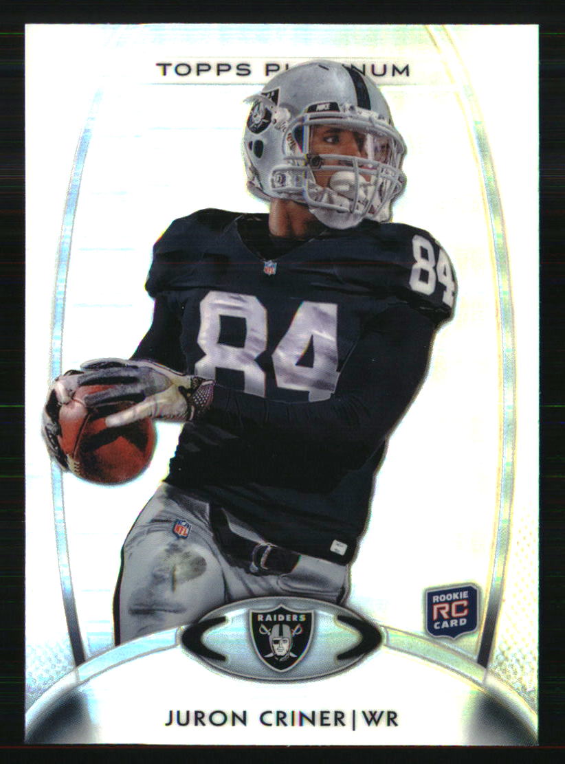 Tarjetas de fútbol americano Oakland Raiders - Elige entre 100 jugadores cantidad descuento - Parte 3 - Imagen 404 de 497