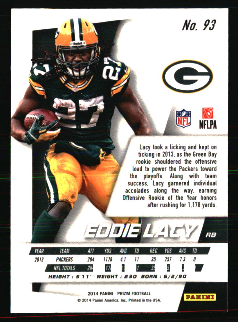 Green Bay Packers Fußballkarten - Wählen Sie aus 100er Spieler Mengenrabatt - Pt 10 - Bild 13 von 501