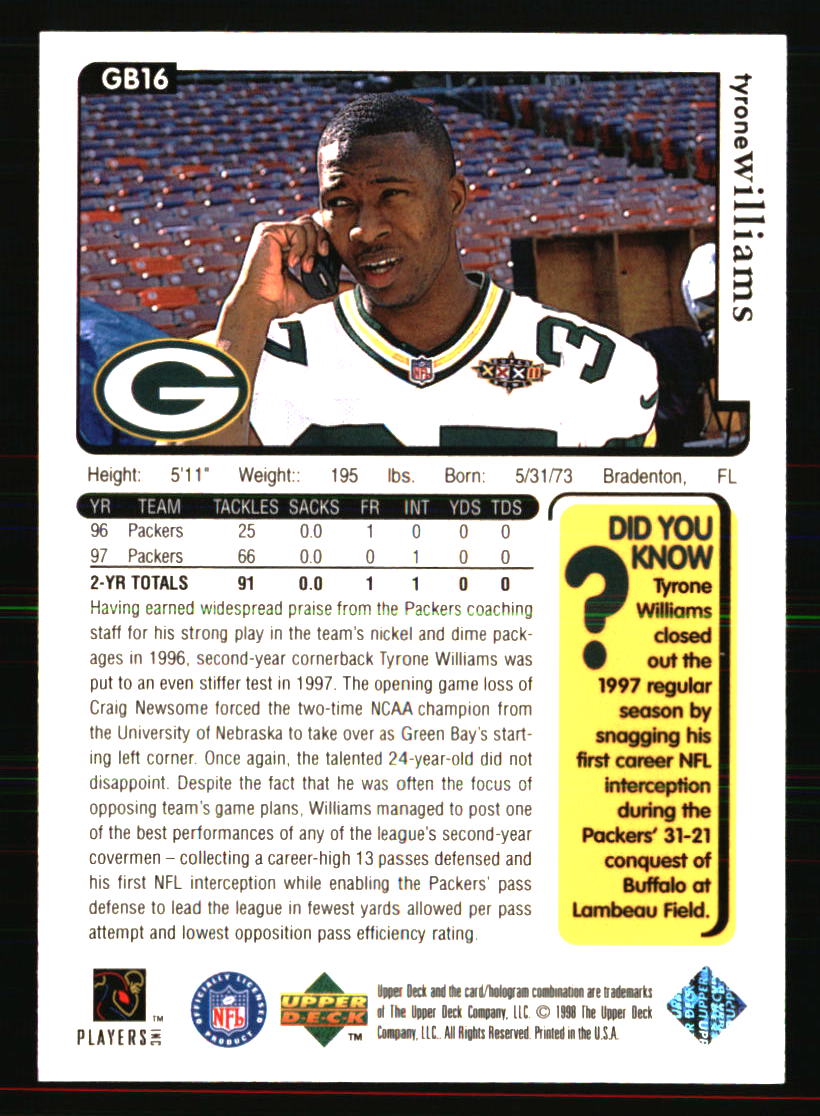 Green Bay Packers Fußballkarten - Wählen Sie aus 100er Spieler Mengenrabatt - Pt 10 - Bild 29 von 501