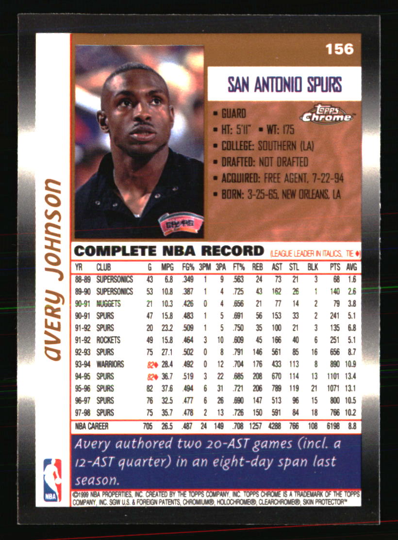 San Antonio Spurs Basketball Cards - Choose from 100s Player Qty Discount - Pt 1 - Picture 333 of 487