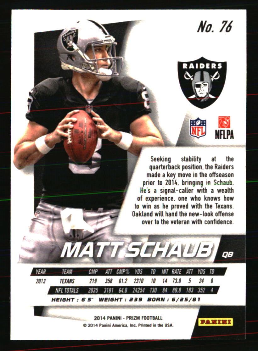 Tarjetas de fútbol americano Oakland Raiders - Elige entre 100 jugadores cantidad descuento - Parte 3 - Imagen 409 de 497