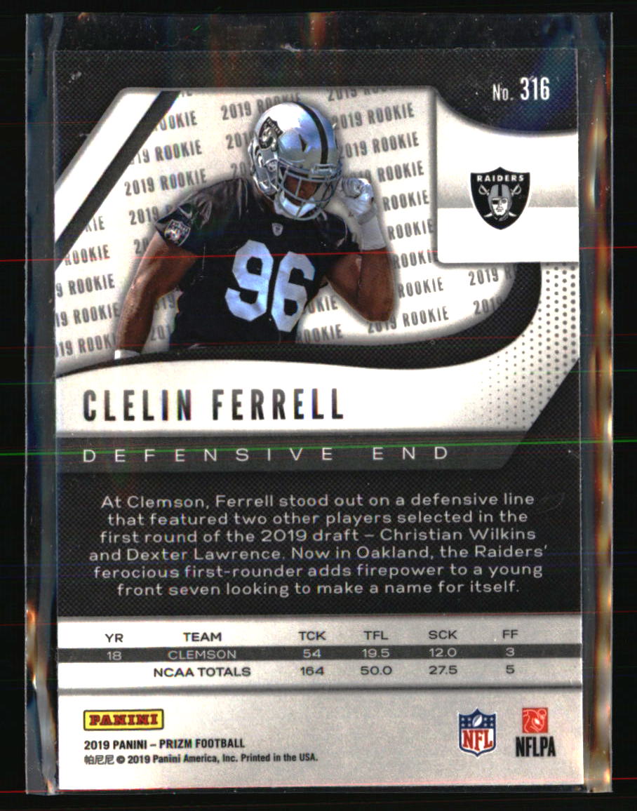 Tarjetas de fútbol americano Oakland Raiders - Elige entre 100 jugadores cantidad descuento - Parte 3 - Imagen 413 de 497