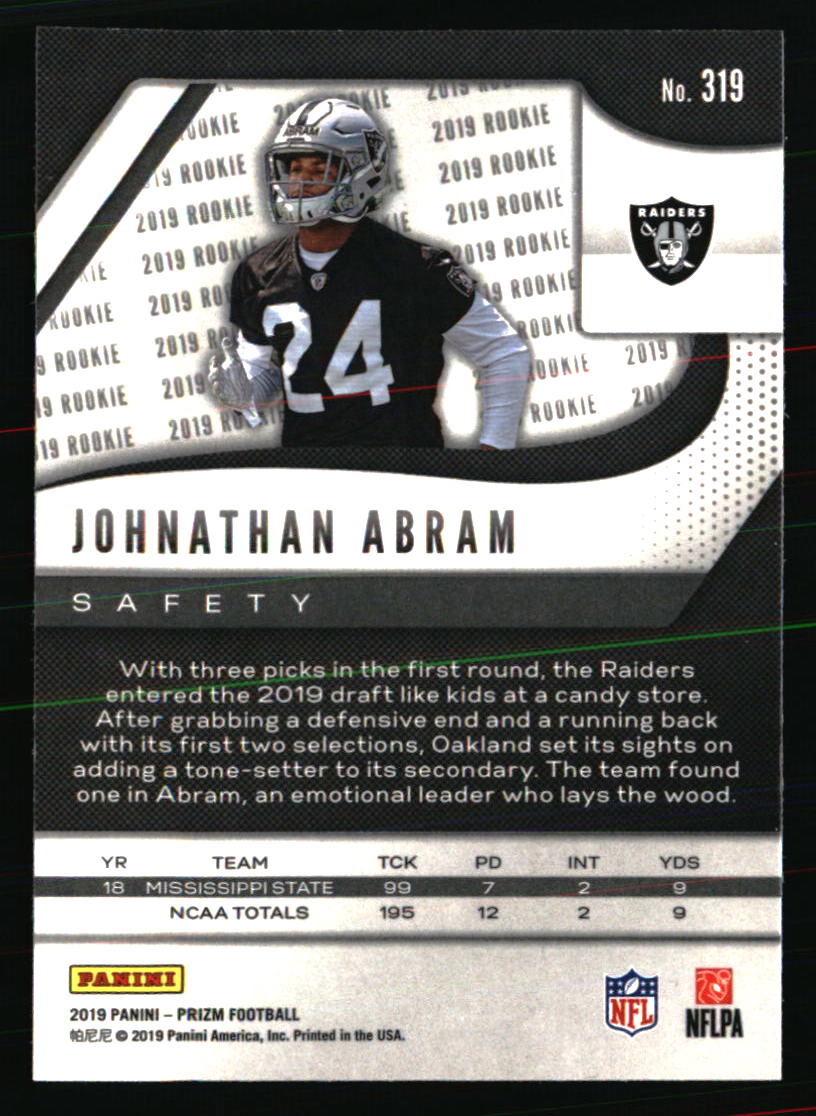 Tarjetas de fútbol americano Oakland Raiders - Elige entre 100 jugadores cantidad descuento - Parte 3 - Imagen 415 de 497