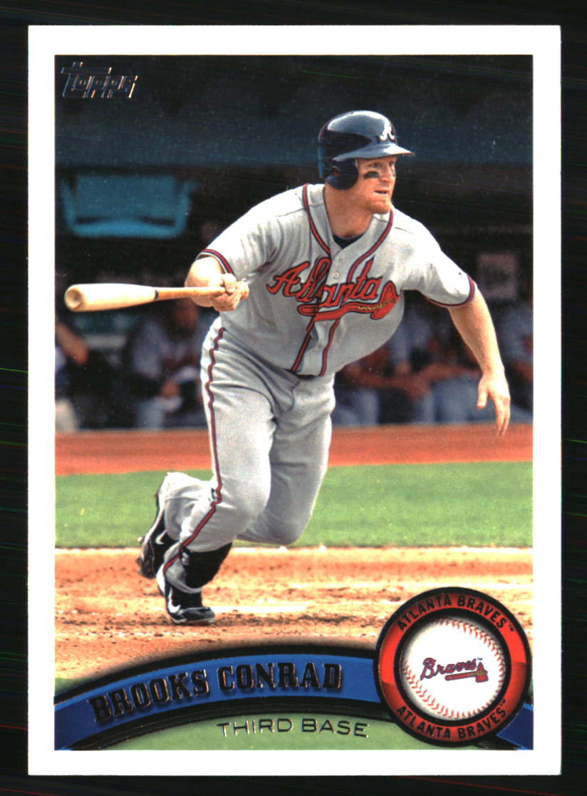 Atlanta Braves Baseball Cards Choose From 100s Players Qty Discount Part 1 - Picture 388 of 437