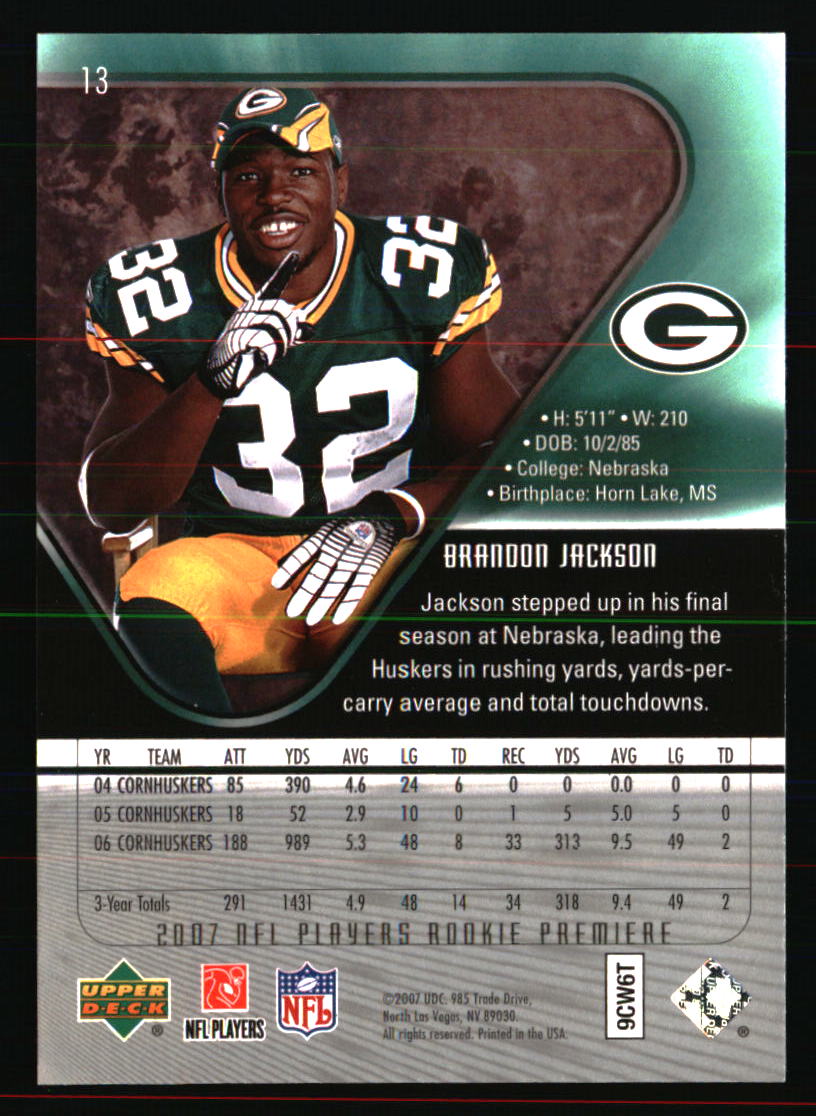 Green Bay Packers Fußballkarten - Wählen Sie aus 100er Spieler Mengenrabatt - Pt 10 - Bild 43 von 501
